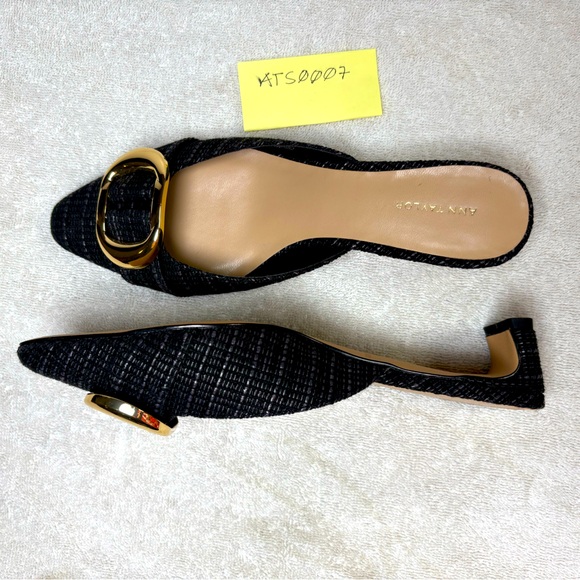 Ann Taylor, Buckle Mule Pump, 5.5M, Never Used - Picture 2 of 3